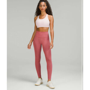 Lululemon Wunder Train High-Rise Tight 28" Brier Rose